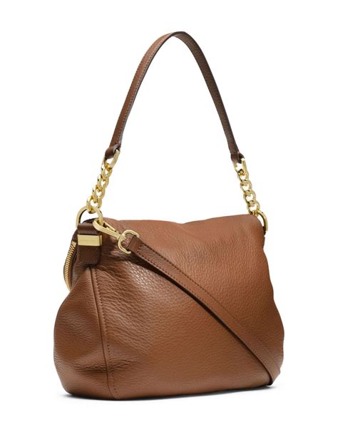 Michael Kors Brown Michael Medium Weston Convertible 